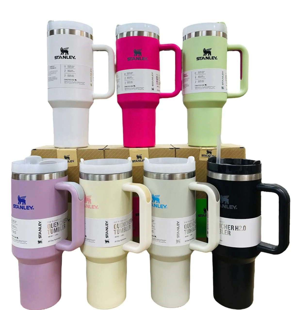 TERMO STANLEY QUENCHER CALIDAD PREMIUM✅