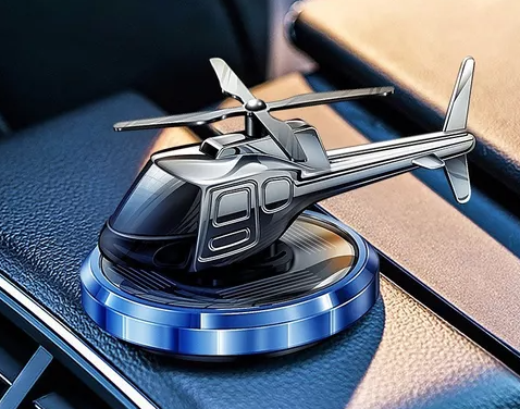 ✨ DIFUSOR PARA COCHE ADORNO DE HELICÓPTERO 🚗