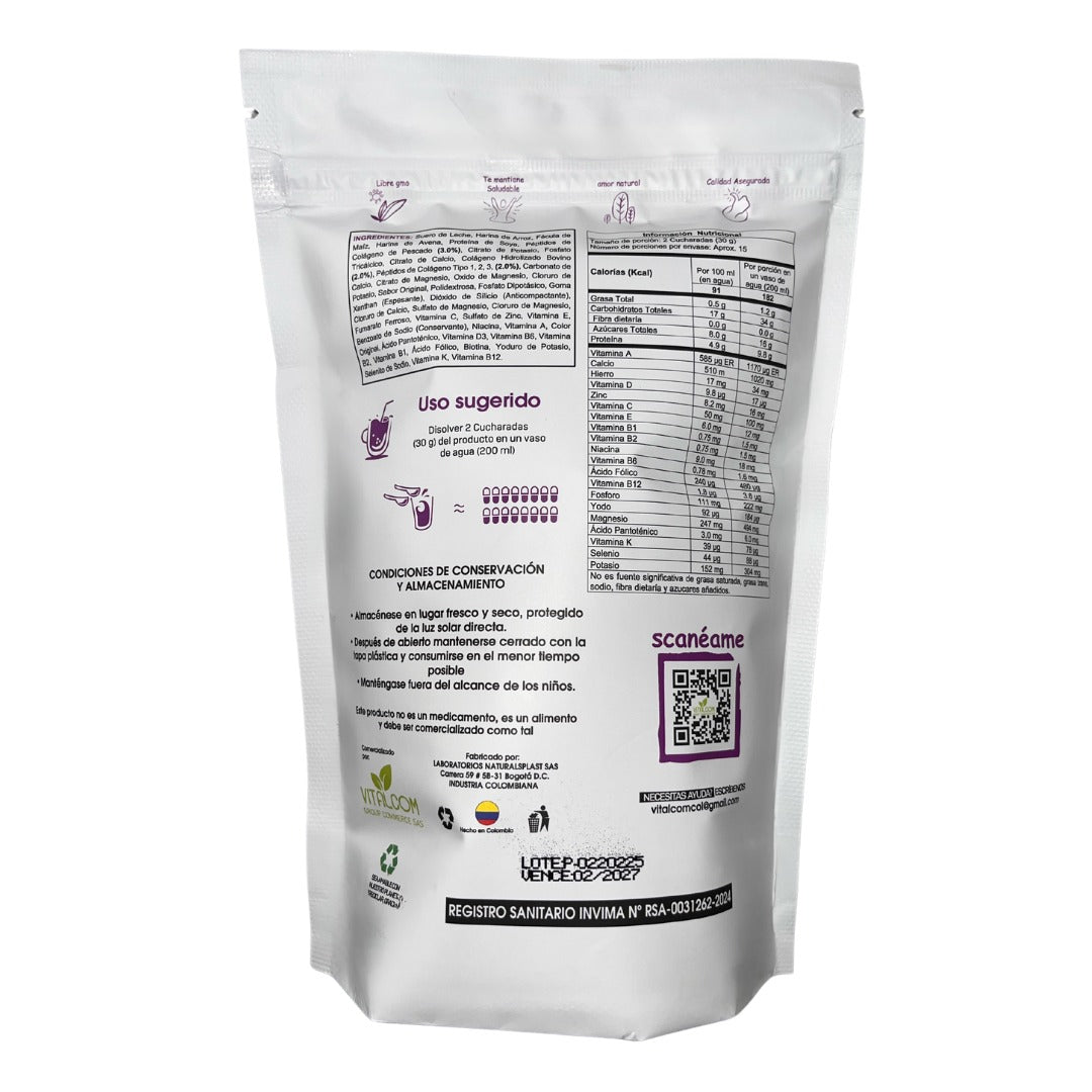 💜✨ MULTICOLAGENO 8 EN 1 PEPTIDES, CABELLO Y PIEL NUEVA ✨💜
