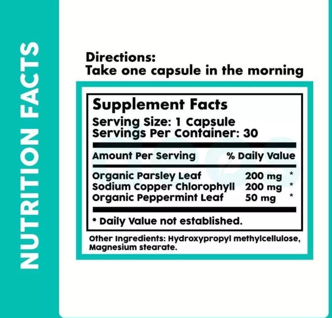 🚀 DEOS DESODORANTE INTERNO 30 CAPS 💊