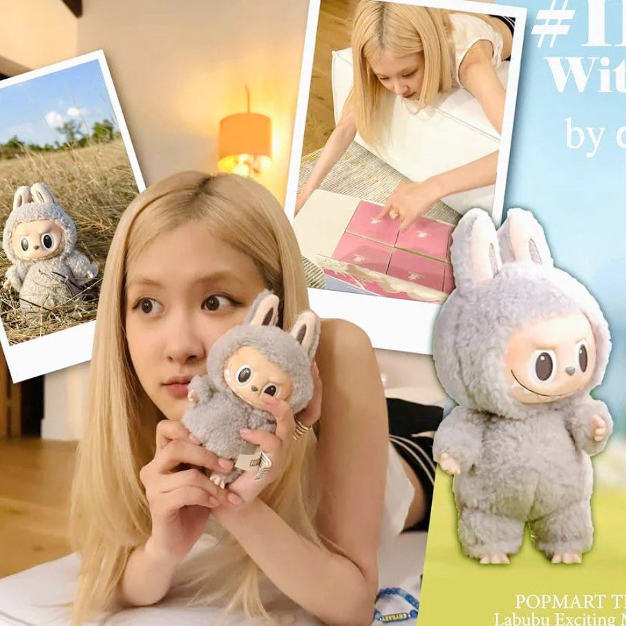 🧸 LABUBU PELUCHES COLECCIONABLES ALEATORIO 🧸