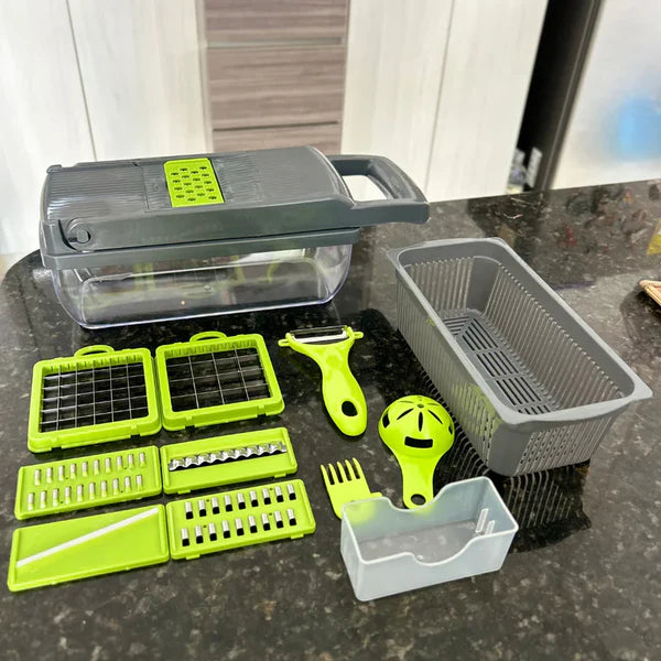 🥔🥕PICA TODO DE VERDURA | 14 piezas ✔🥒