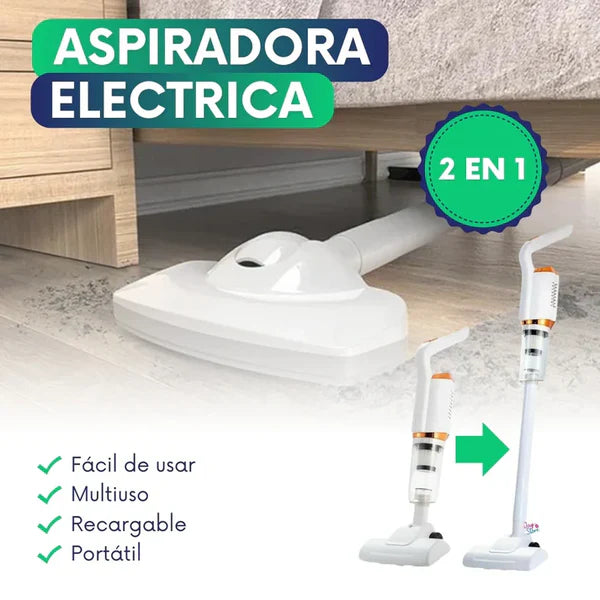 🔋🧹 ASPIRADORA INALÁMBRICA MULTIFUNCIONAL 🧼✨