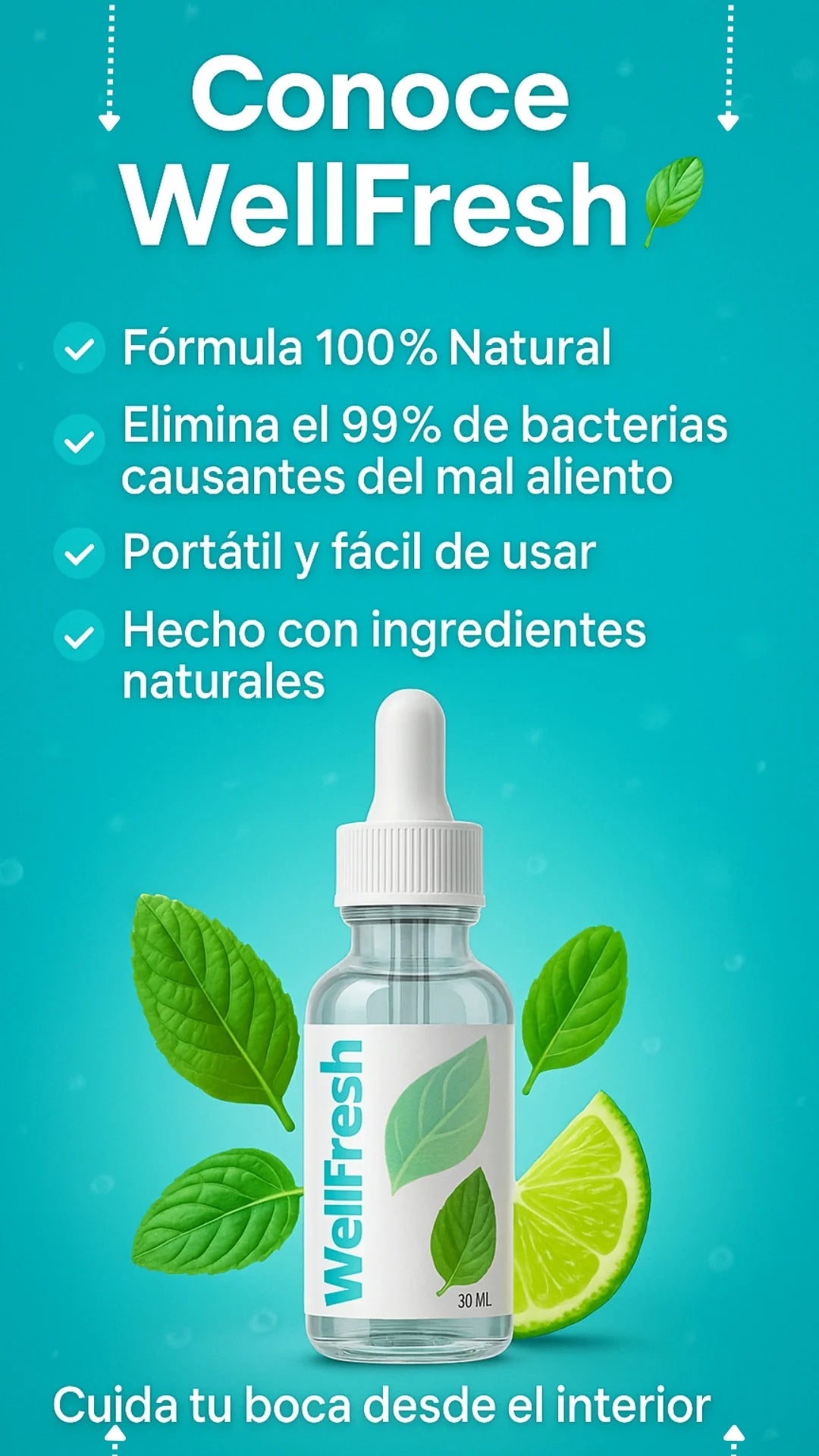 ✨ WELLFRESH 2X1- ELIMINA EL MAL ALIENTO 🚫 GRAN PROMOCIÓN