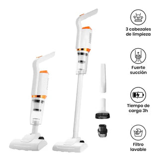 🔋🧹 ASPIRADORA INALÁMBRICA MULTIFUNCIONAL 🧼✨