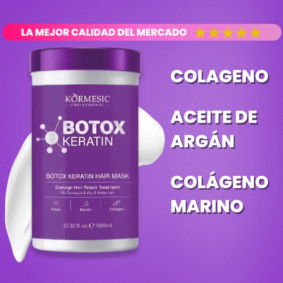 💆♀️KERATINA BÓTOX CABELLO LISO Y BRILLO INTENSO 💇♀️
