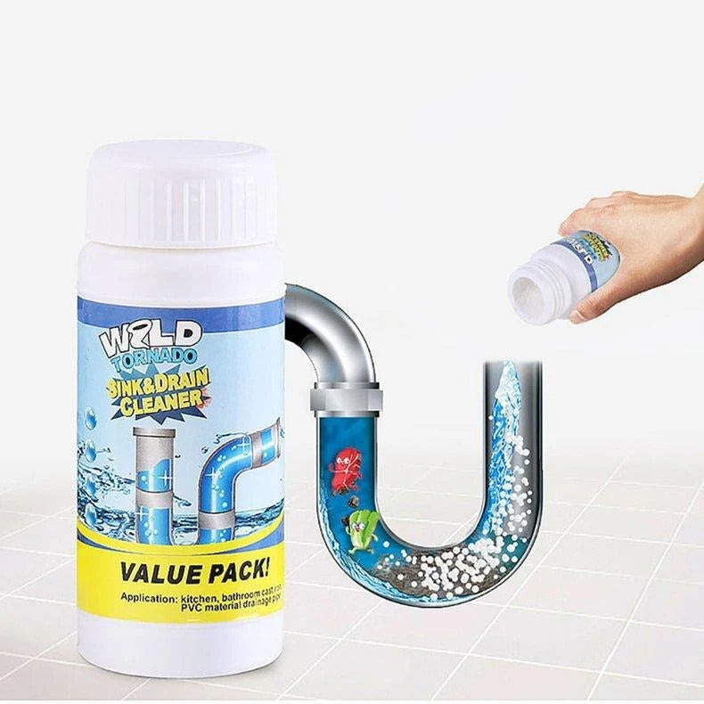 💥🚿 SUPER DESTAPADOR DE TUBERÍAS WILD TORNADO 🚿💥