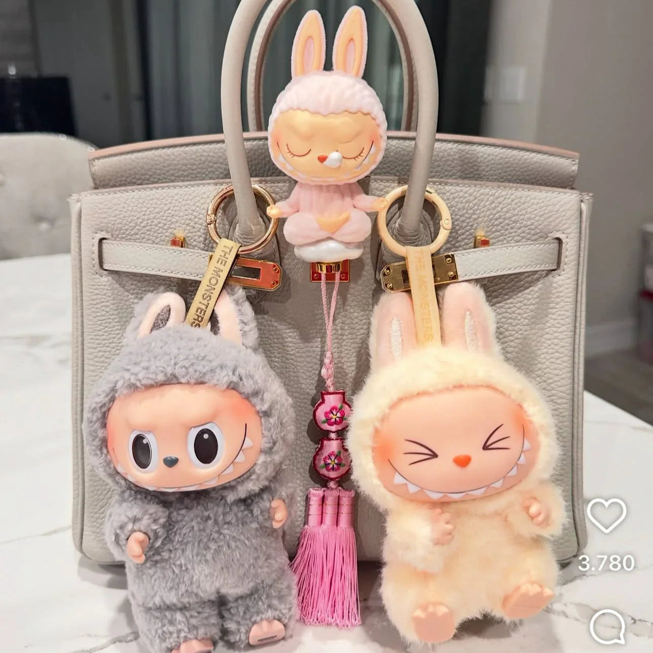 🧸 LABUBU PELUCHES COLECCIONABLES ALEATORIO 🧸