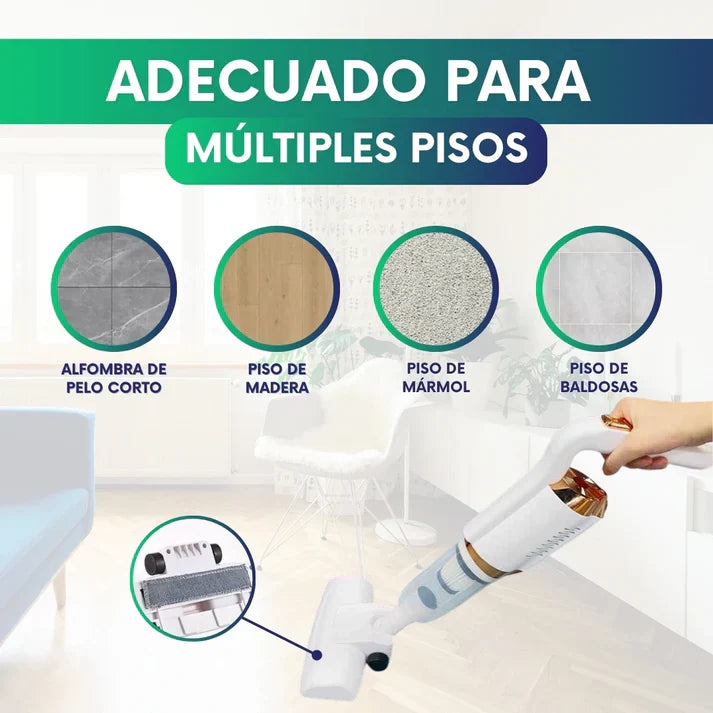 🔋🧹 ASPIRADORA INALÁMBRICA MULTIFUNCIONAL 🧼✨
