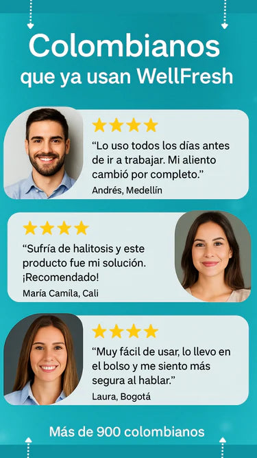 ✨ WELLFRESH 2X1- ELIMINA EL MAL ALIENTO 🚫 GRAN PROMOCIÓN