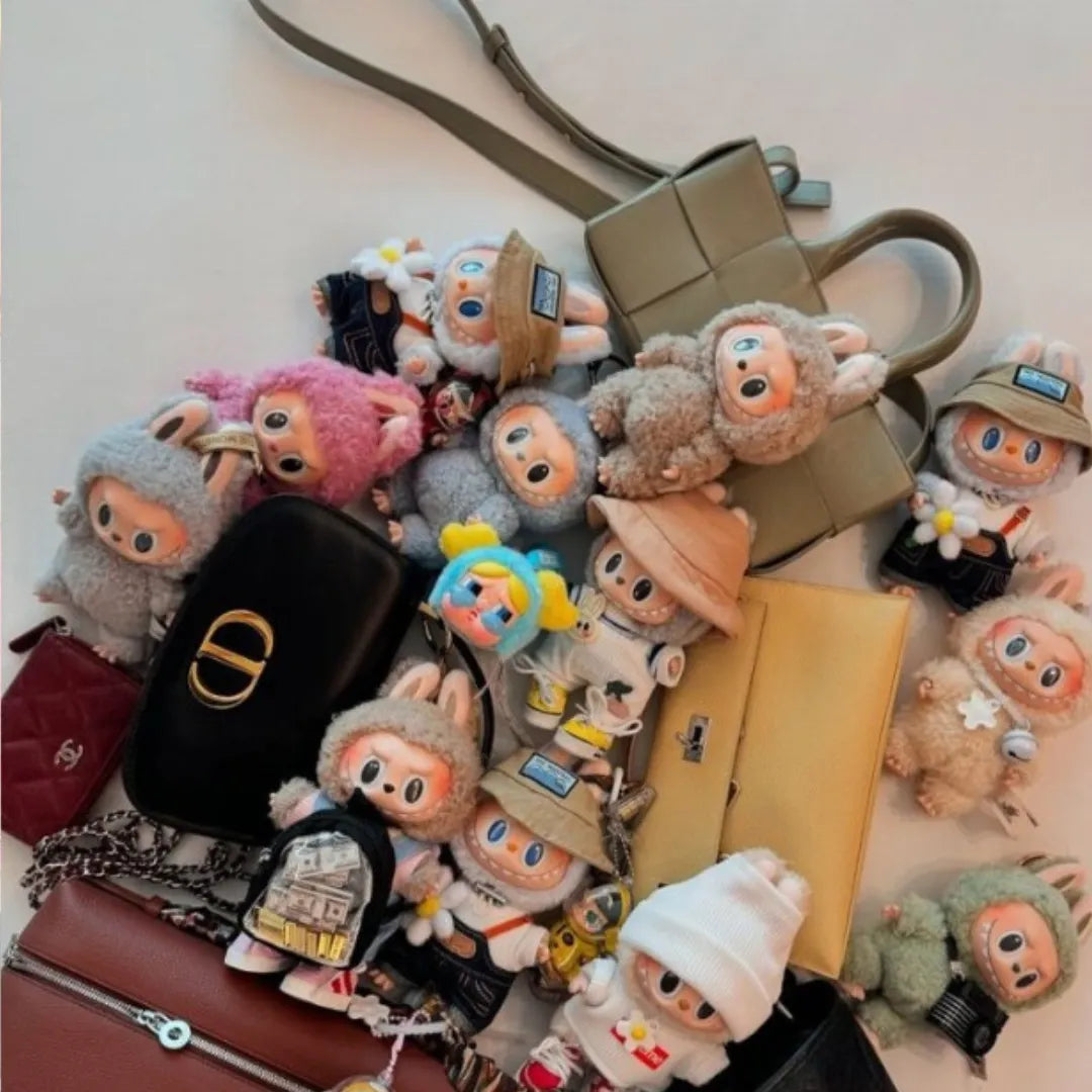 🧸 LABUBU PELUCHES COLECCIONABLES ALEATORIO 🧸