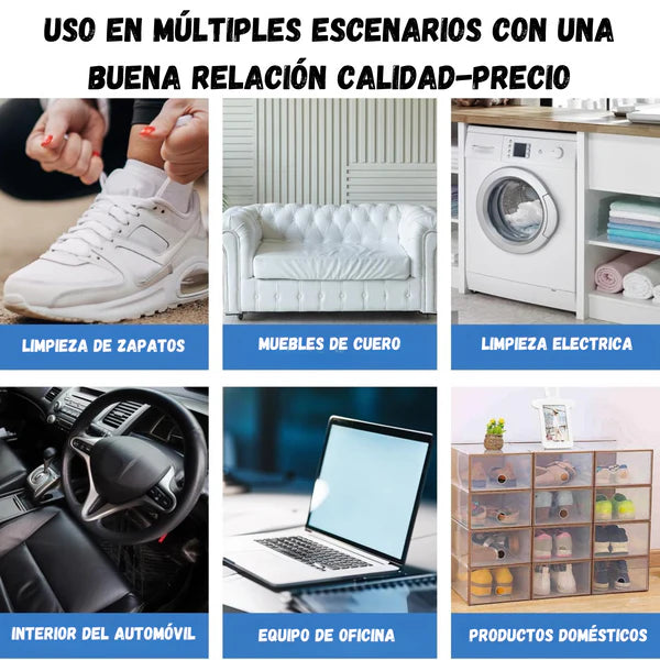 🧴 CREMA LIMPIADORA DE ZAPATOS ✨