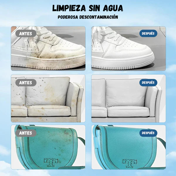 🧴 CREMA LIMPIADORA DE ZAPATOS ✨