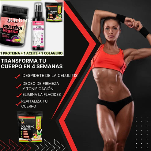 🍑 PROTEINA COLLAGENO LEVANTA POMPIS Y BUBBIES💪