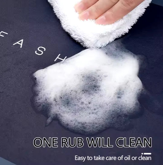 ALFOMBRA DE BAÑO ABSORBENTE, SUAVE, SEGURA Y SECADO RAPIDO✅