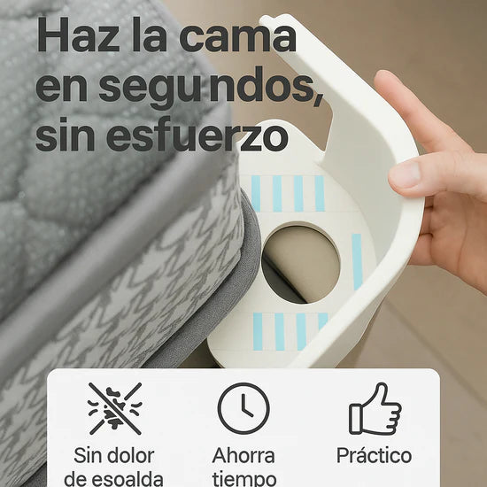 🛏️ SUJETAPRO™ AJUSTE SEGURO PARA CUALQUIER COLCHÓN 🔒💤