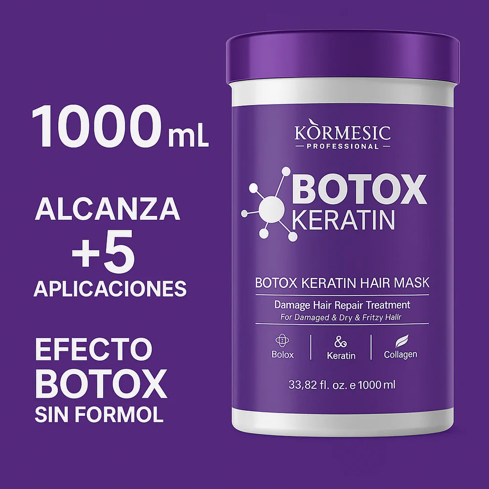💆♀️KERATINA BÓTOX CABELLO LISO Y BRILLO INTENSO 💇♀️