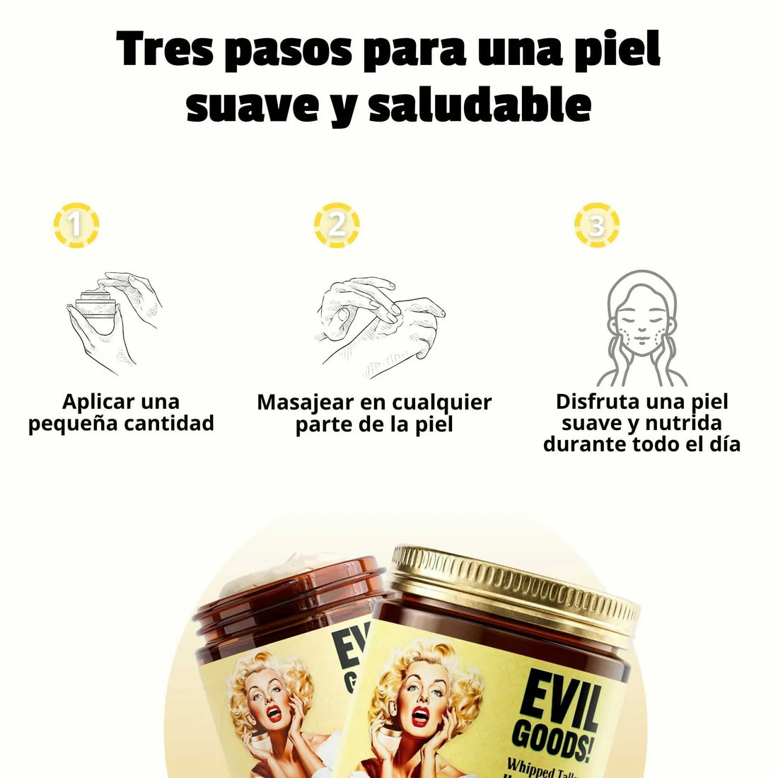 🖤 EVIL GOOD'S HIDRATACIÓN PROFUNDA 💦✨