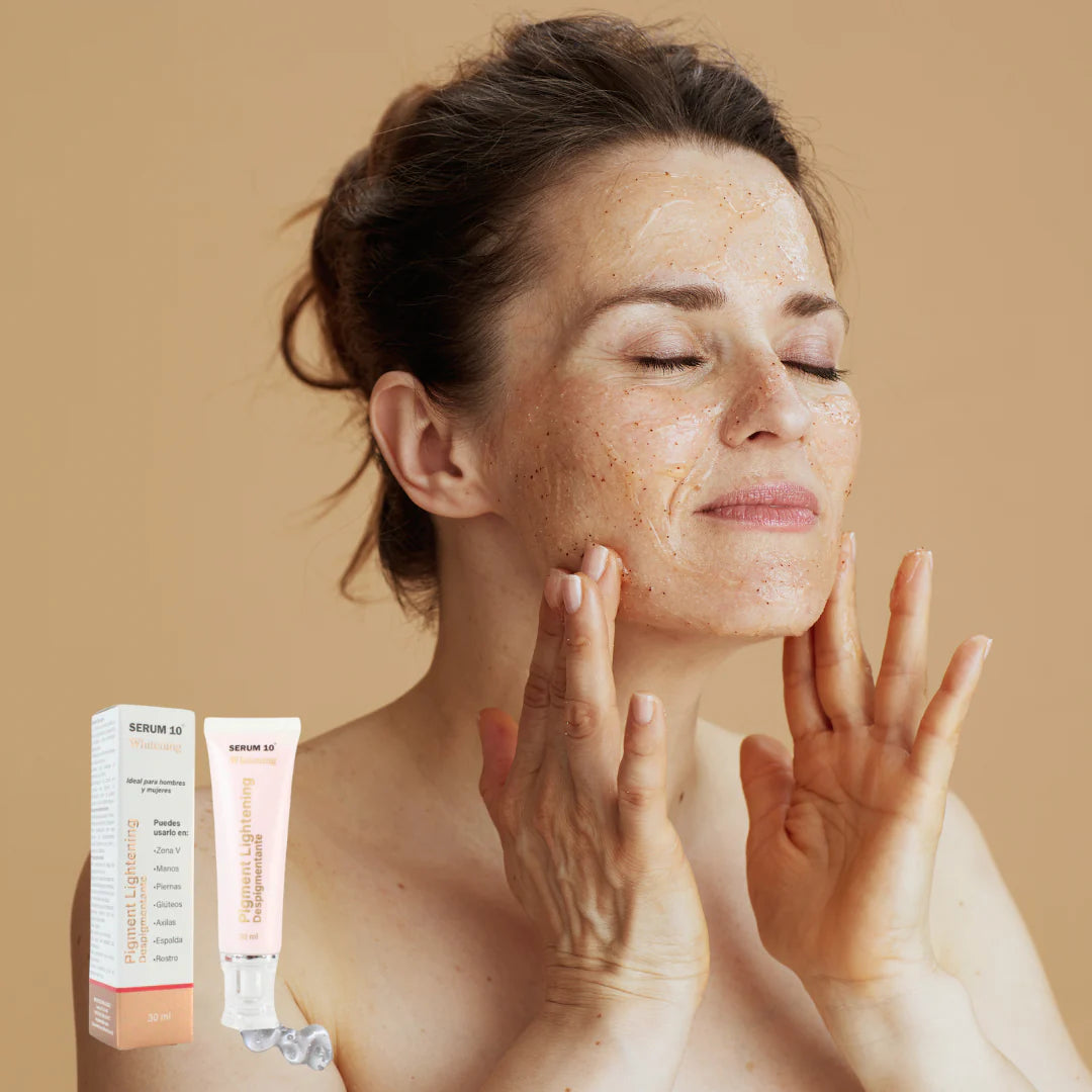 CREMA TEXTURA EN GEL PARA ELIMINAR MANCHAS Y CICATRICES✅