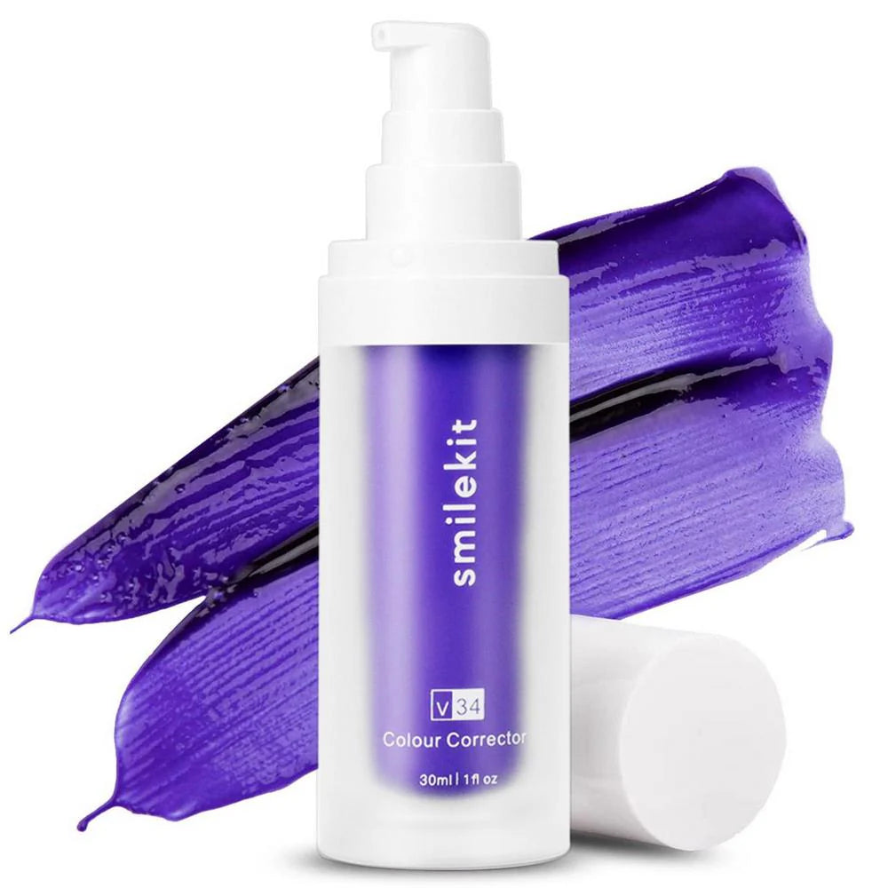 SMILEKIT ESPUMA MORADA BLANQUEADORA ✅