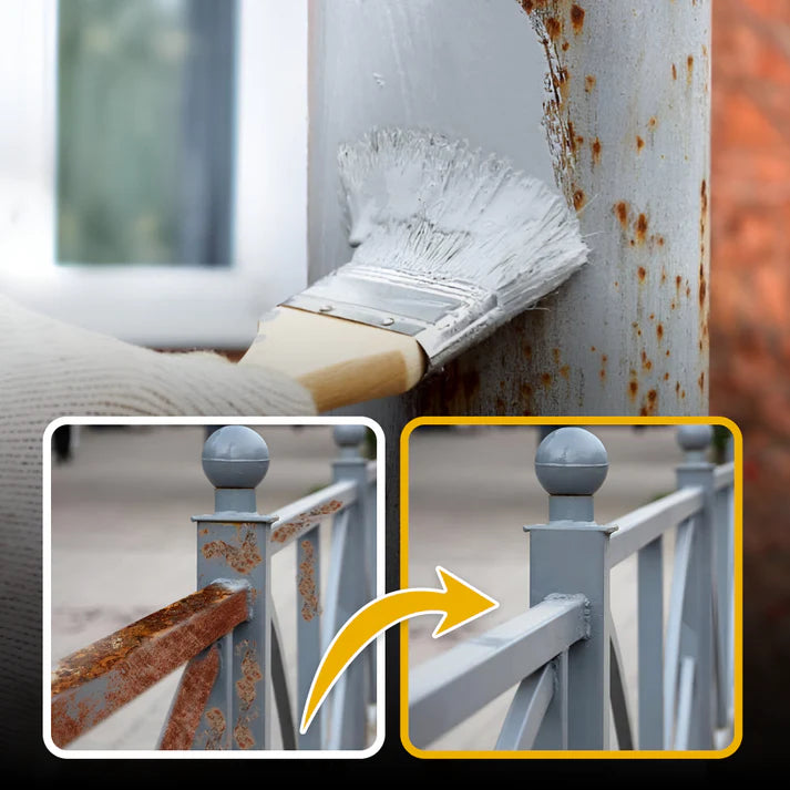 🛡️ RUST PAINT 500 ML® ANTIOXIDO + ANTICORROSIVO + LIBRE A LA INTEMPERIE ⚙️