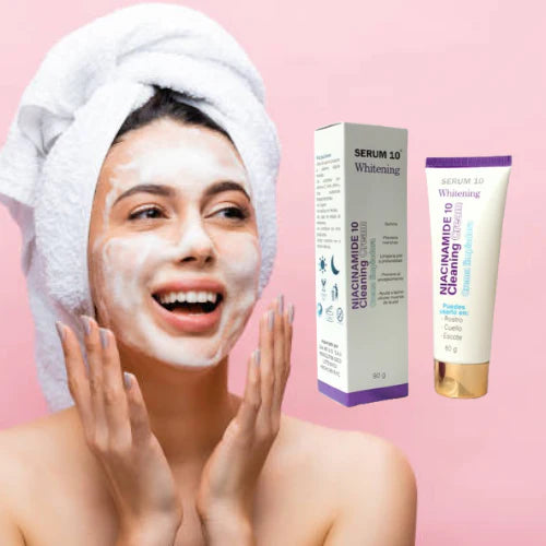 🧼 CREMA LIMPIADORA SERUM 10 💧