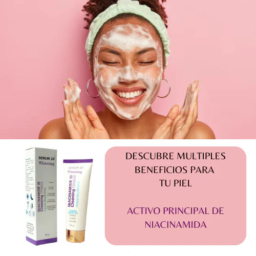 🧼 CREMA LIMPIADORA SERUM 10 💧