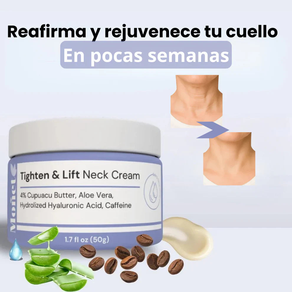 🧴 CREMA REAFIRMANTE LIFTING PARA EL CUELLO 💆♀️