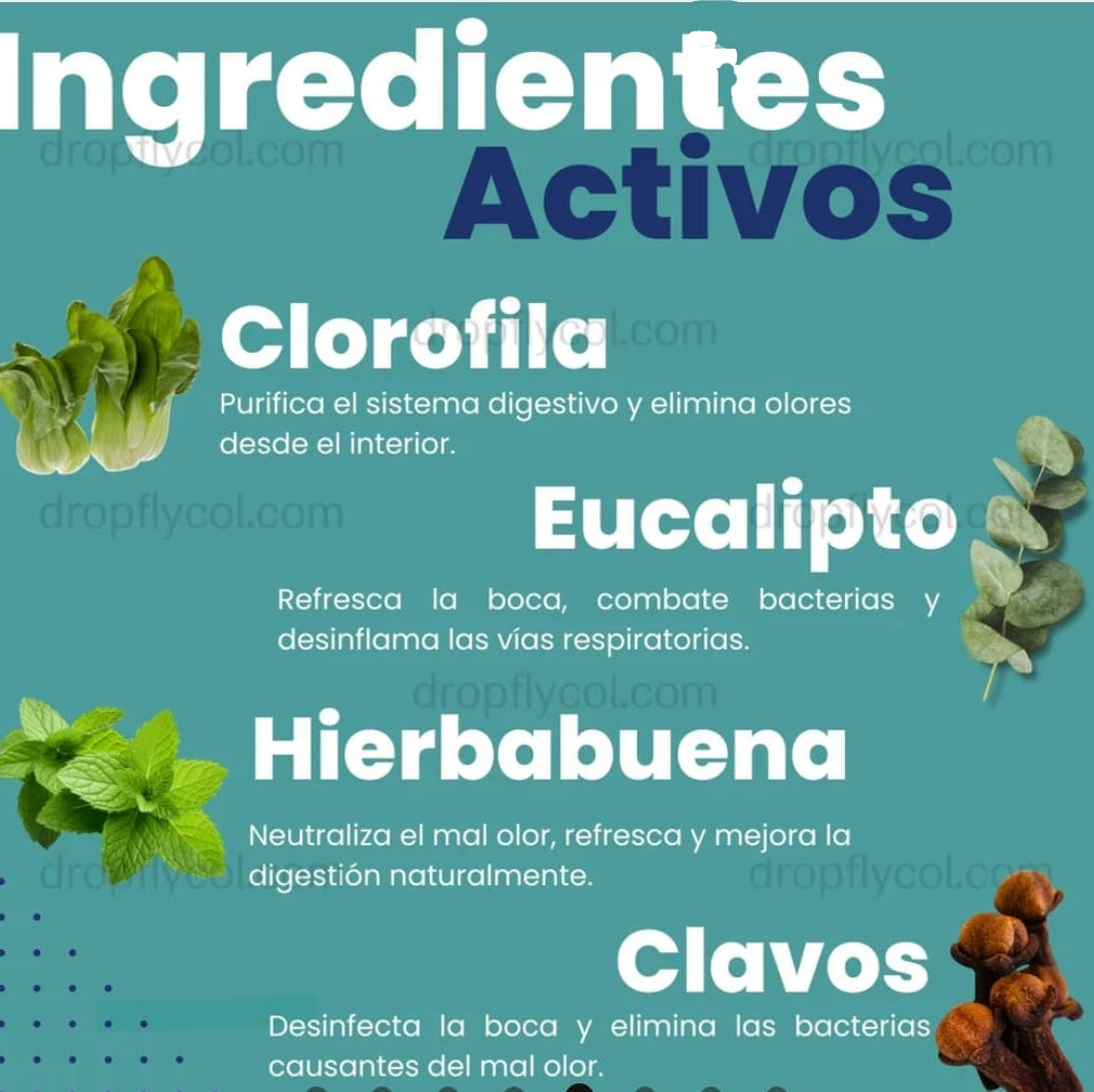 ✨ WELLFRESH - ELIMINA EL MAL ALIENTO 🚫