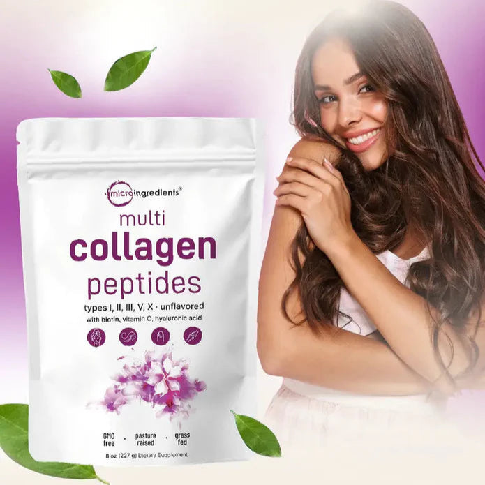 💜✨ MULTICOLAGENO 8 EN 1 PEPTIDES, CABELLO Y PIEL NUEVA ✨💜