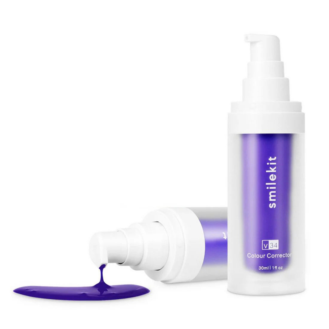 SMILEKIT ESPUMA MORADA BLANQUEADORA ✅