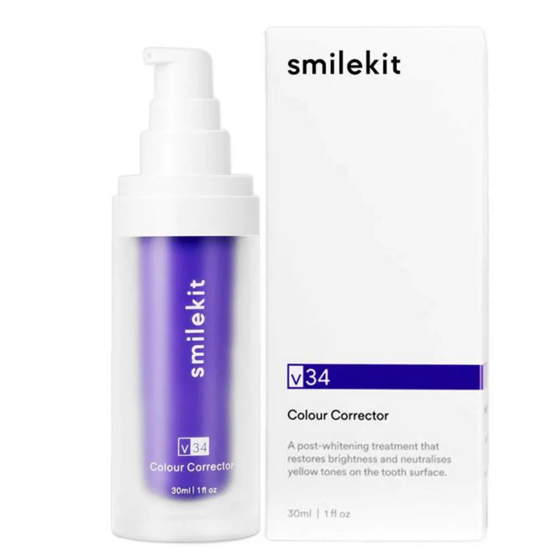 SMILEKIT ESPUMA MORADA BLANQUEADORA ✅