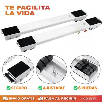 🧺🔧 SOPORTES LINEALES PARA ELECTRODOMÉSTICOS 🏠📺