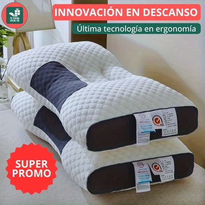 💆‍♂️ ALMOHADA 3D DE ALGODÓN IDEAL PARA MASAJE 🛏️💆‍♀️