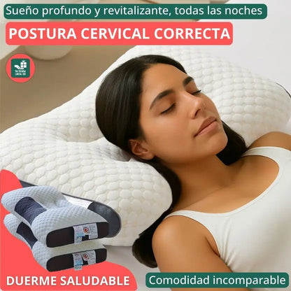 💆‍♂️ ALMOHADA 3D DE ALGODÓN IDEAL PARA MASAJE 🛏️💆‍♀️