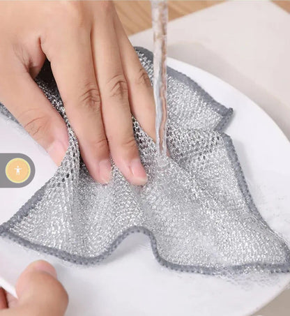 🧽 PAÑOS MÁGICOS DE LIMPIEZA *10 UND CAP DOBLE 🧼