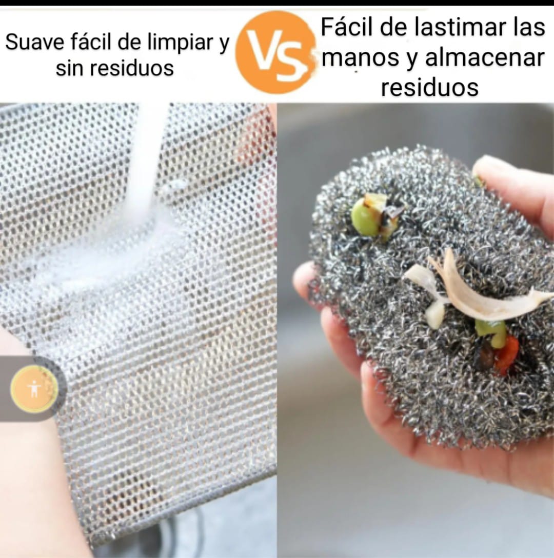 🧽 PAÑOS MÁGICOS DE LIMPIEZA *10 UND CAP DOBLE 🧼
