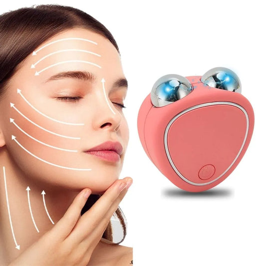 💆‍♀️✨ MASAJEASDOR FACIAL DE MICROCORRIENTE 💖