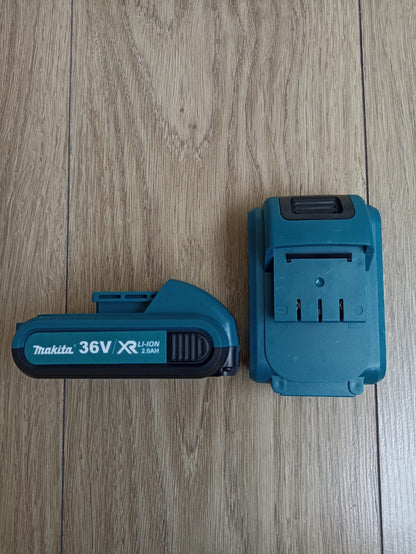 🔧 KIT TALADRO INALÁMBRICO 2 BATERIAS 36V 🛠