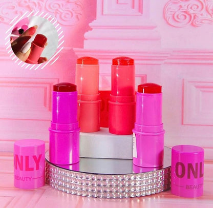 💄 SET X4 JELLY TINT PARA MEJILLAS Y LABIOS 💄