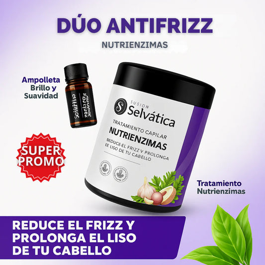 SUPER OFERTA: DUO CAPILAR ADIOS FRIZZ+
