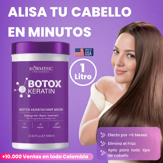 💆‍♀️KERATINA BÓTOX CABELLO LISO Y BRILLO INTENSO 💇‍♀️