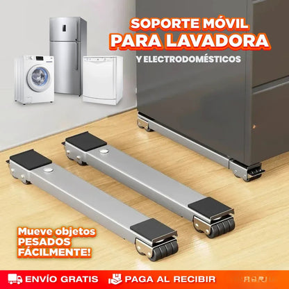🧺🔧 SOPORTES LINEALES PARA ELECTRODOMÉSTICOS 🏠📺