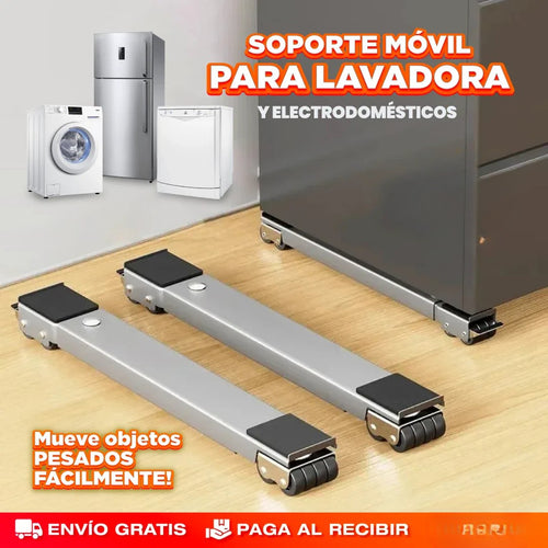 🧺🔧 SOPORTES LINEALES PARA ELECTRODOMÉSTICOS 🏠📺