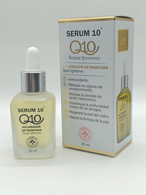 💧🌟 SERUM 10 PLUS Q10 🌟💧 REDUCE Y DESVANECE MANCHAS