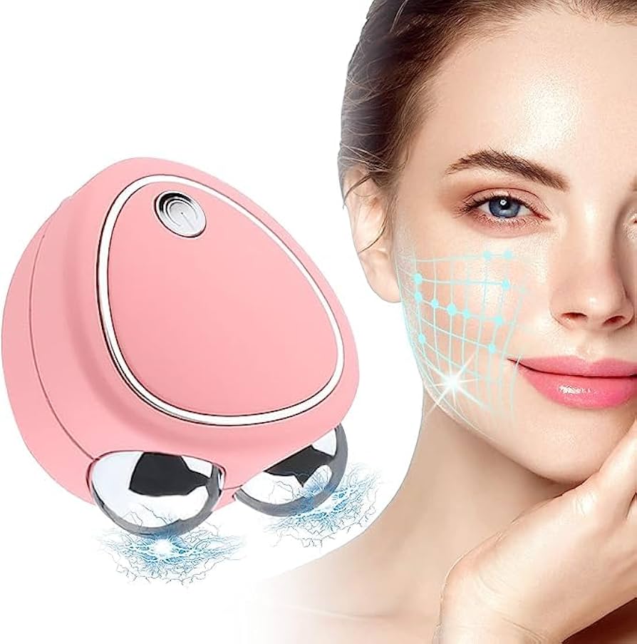 💆‍♀️✨ MASAJEASDOR FACIAL DE MICROCORRIENTE 💖