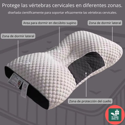 💆‍♂️ ALMOHADA 3D DE ALGODÓN IDEAL PARA MASAJE 🛏️💆‍♀️