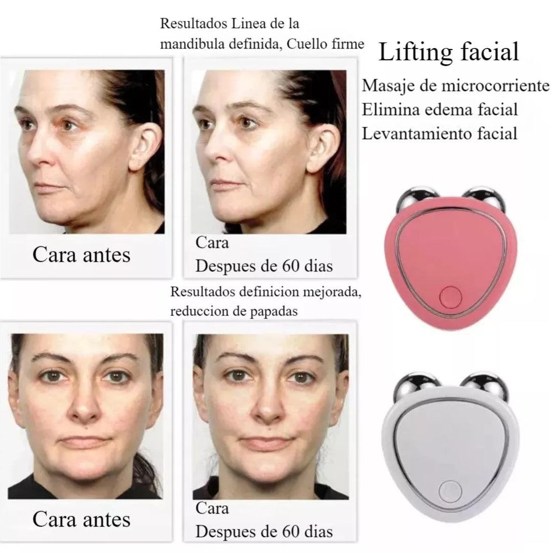 💆‍♀️✨ MASAJEASDOR FACIAL DE MICROCORRIENTE 💖