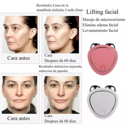 💆‍♀️✨ MASAJEASDOR FACIAL DE MICROCORRIENTE 💖