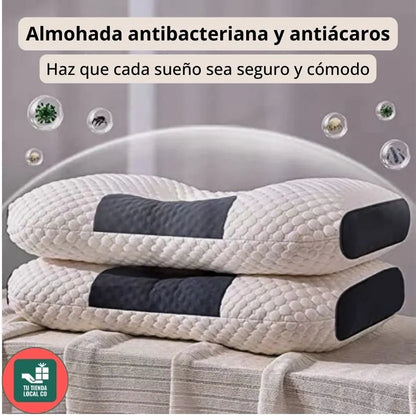 💆‍♂️ ALMOHADA 3D DE ALGODÓN IDEAL PARA MASAJE 🛏️💆‍♀️